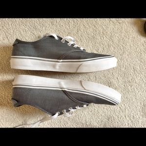 Vans - Camden - Women’s 8.5 - Gray.